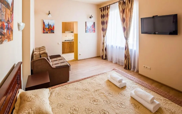 Apartment on Lesya Kurbasa 7