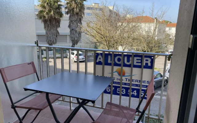 Studio Balaruc-les-Bains, 1 pièce, 2 personnes - FR-1-553-41