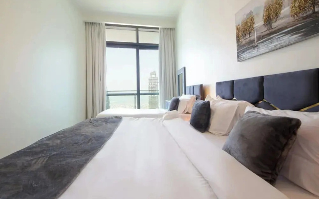 2BR Burj Vista Dubai Near Burj Khalifa