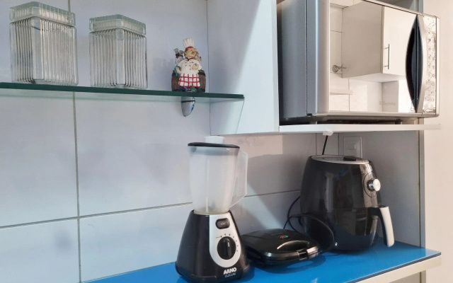 Vista Mar na Pajuçara: Amplo 2Q p/ 6 Pessoas