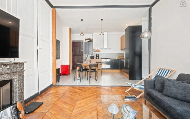 Elegant and Spacious T3 - Part Dieu