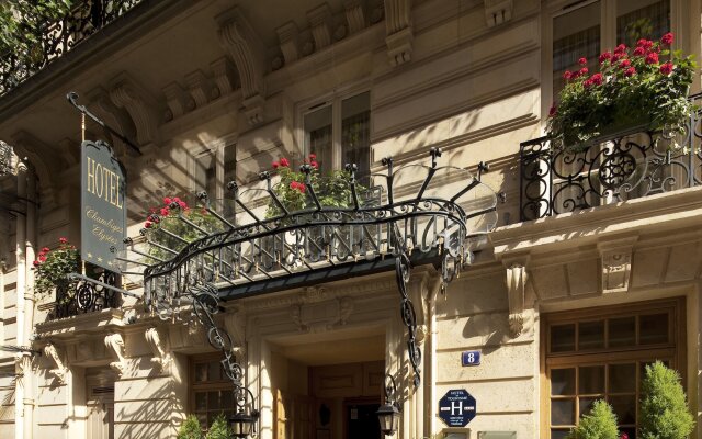 Hotel Chambiges Elysées вид на фасад