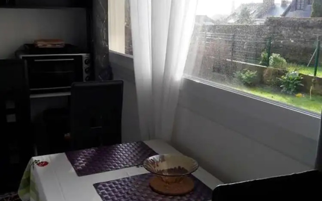 Studio in Saint-brieuc, With Furnished Balcony and Wifi