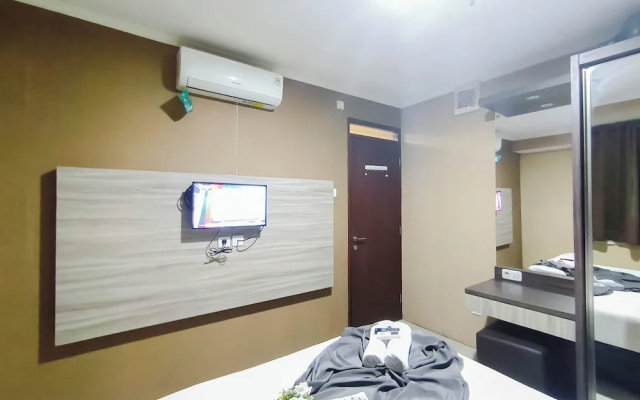 4 Pax Warm Brown 2Br At Gateway Pasteur Apartment