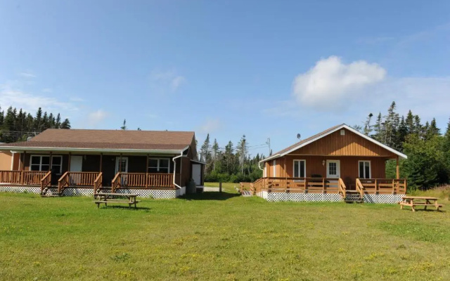 Riverside Chalets