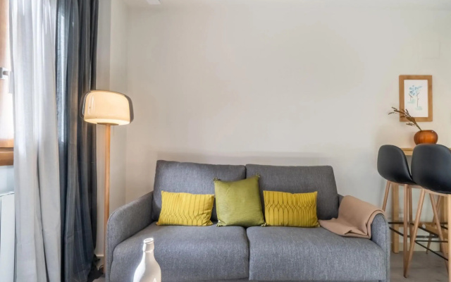 Nice apartment in Benasque with fireplace near Cerler (ski slope)