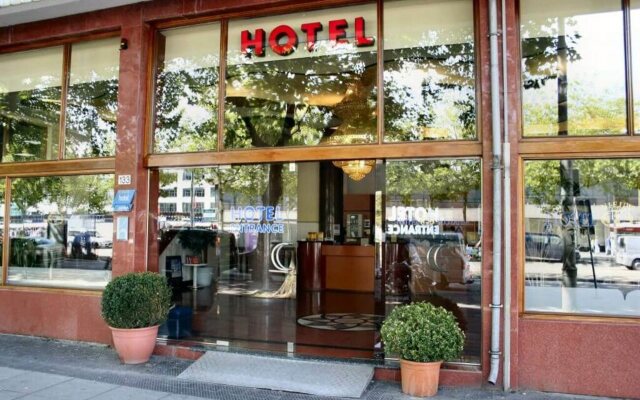 Hotel Nieuw Slotania вид на фасад