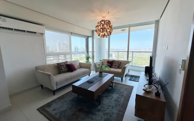 Pacific Cafe Classy 1-bedroom in Costa del Este