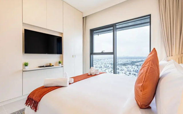 Superhost 1BR Near Dubai Hills Mall