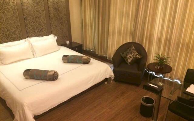 Shanghai Feel Town Hotel комната для гостей