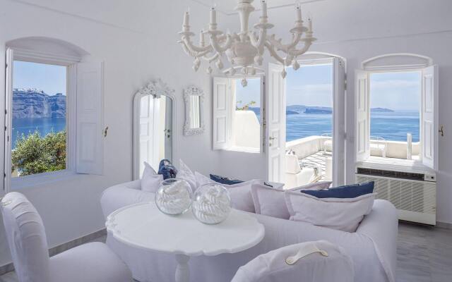 Отель Canaves Oia Suites комната для гостей