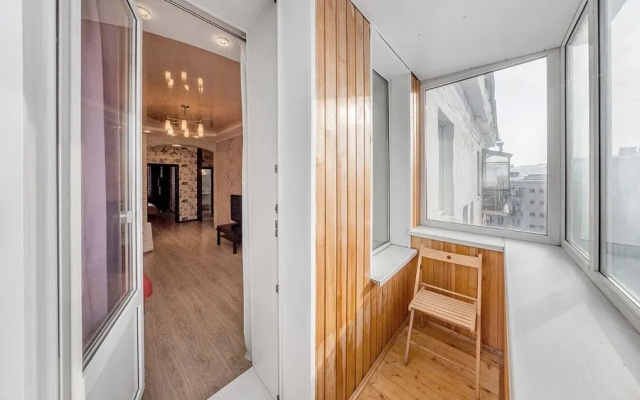 InnHome on str. Pushkin, bld. 60