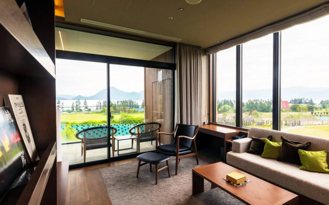 Lake Toya Tsuruga Resort Hikari no uta