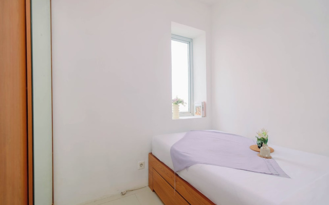 Serene And Warm 2Br At Apartment Bassura City