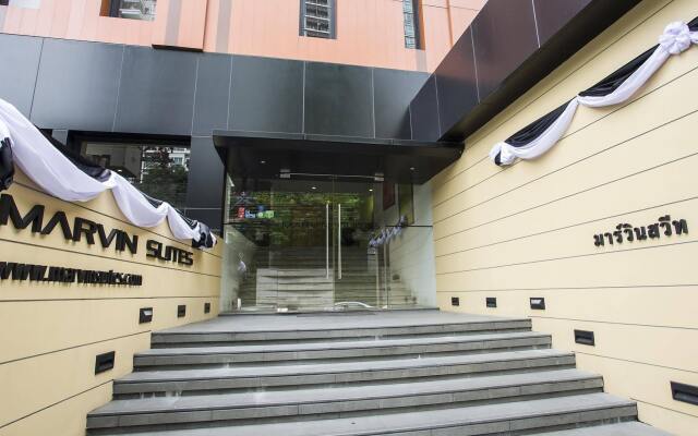 Отель Marvin Suites Таиланд, Бангкок - отзывы, цены и фото номеров - забронировать отель Marvin Suites онлайн вид на фасад