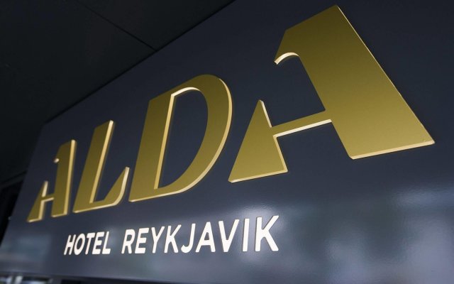 Alda Hotel Reykjavik in Reykjavik, Iceland from 271$, photos, reviews - zenhotels.com hotel front
