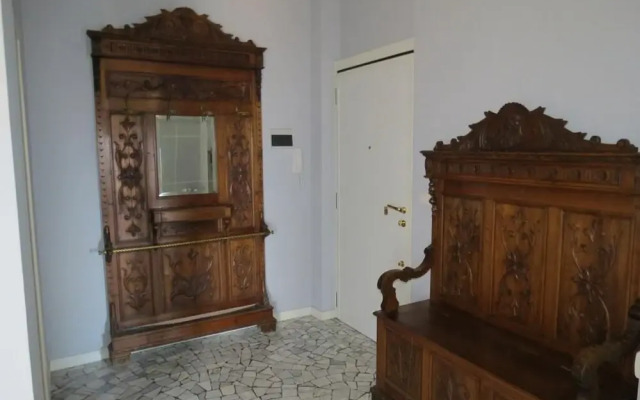 Отель Appartamento Rosa - 2 Br Apts Вербания вид на фасад