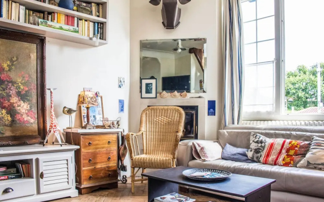 Charming 3BR Basque Home With Garden