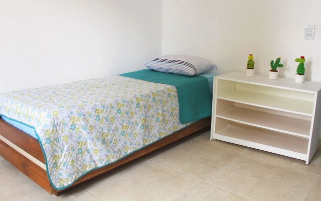 Casa das Cores ao mar Jacumã RN
