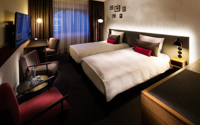 Отель pentahotel Brussels City Centre