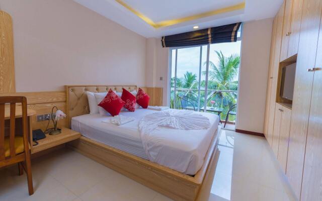 Отель Hathaa Beach Maldives Мальдивы, Северный атолл Мале - отзывы, цены и фото номеров - забронировать отель Hathaa Beach Maldives онлайн комната для гостей