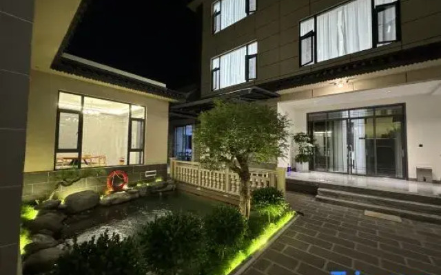 Ji Xing ·Field Rizhao Jinshan viewing Villa Hotel