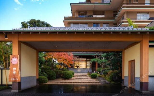Отель Hoshino Resorts KAI Ito Ито вид на фасад