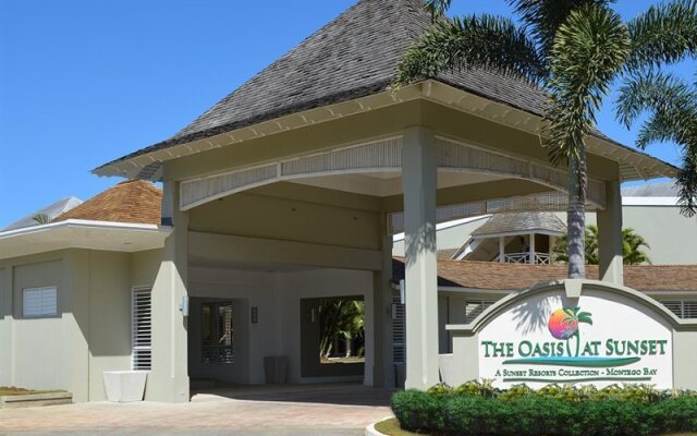 Отель Sunscape Cove Montego Bay - All Inclusive вид на фасад