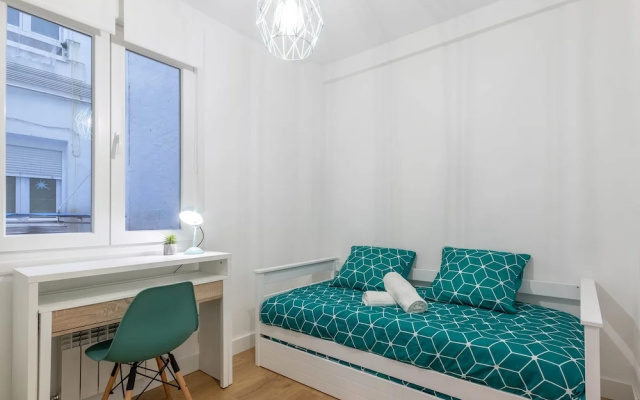 Indautxu Iii Apartment By Aston Rentals