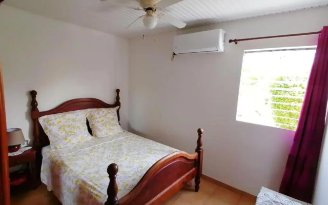 Maison de vacances créole à Rivière Salée