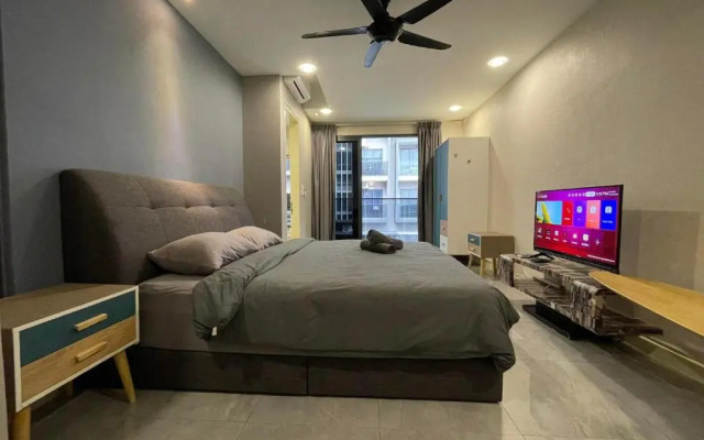 Melaka Imperio Residence with Wifi and PoolSeaview