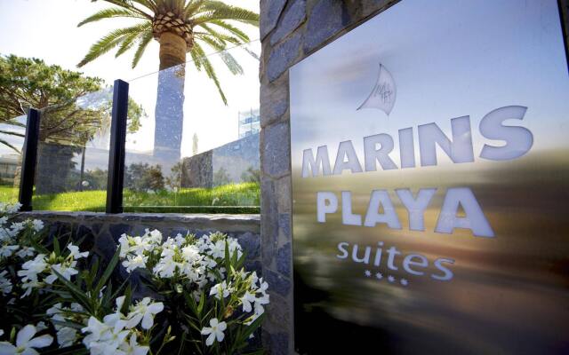 Отель Marins Playa вид на фасад