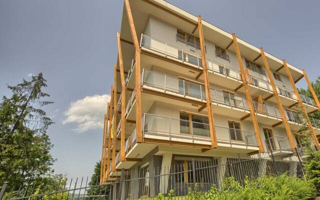 Отель AquaPark Residence Польша, Закопане - отзывы, цены и фото номеров - забронировать отель AquaPark Residence онлайн вид на фасад