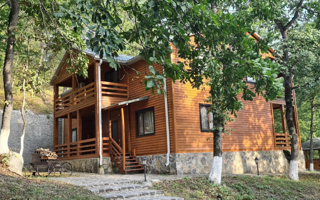 Отель Deluxe Park Qusar Resort & Spa
