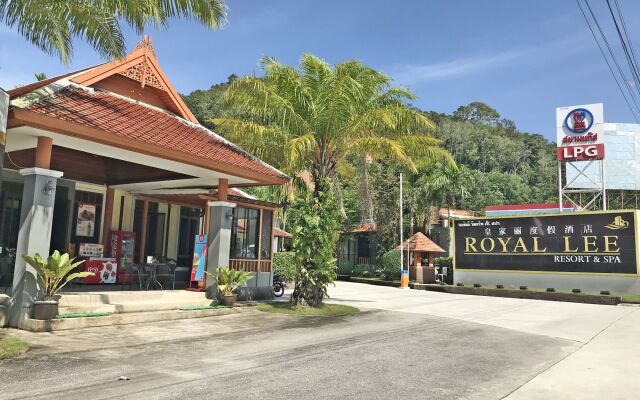 Отель Royal Lee Resort & Spa вид на фасад