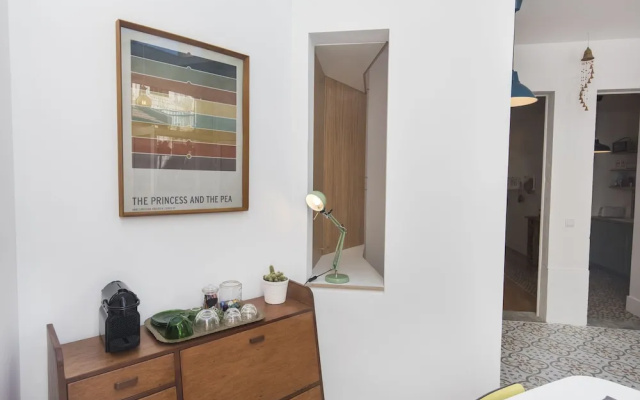 Blue Garden Apartment