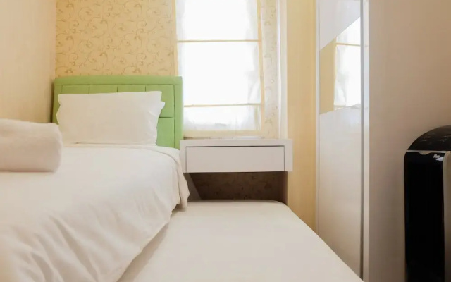 Contemporary 2BR at Bassura City Apartment