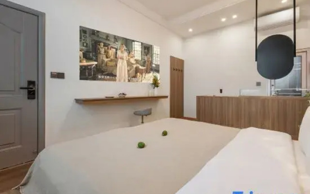 Xun yi ban shan courtyard designer minsu