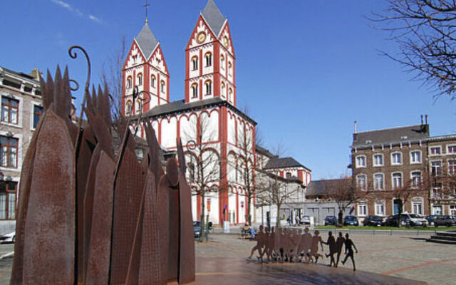 Отель Liege Бельгия, Льеж - отзывы, цены и фото номеров - забронировать отель Liege онлайн вид на фасад