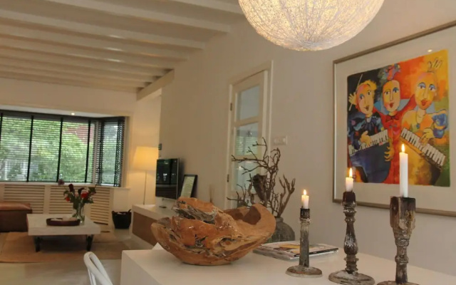 Holiday Home in Bergen With Terrace, Garden, Lounge Set