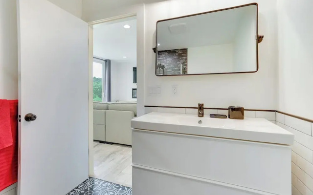Lakefront Catskills Container Home: Private Lake