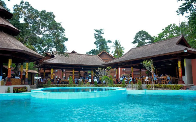 Caspla beach hotel resto and bar