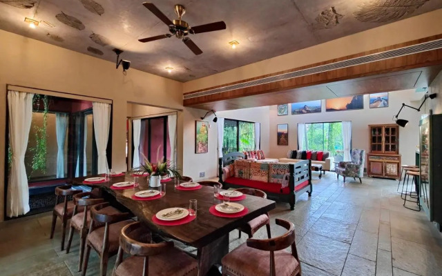 SaffronStays Kimaya, Alibaug