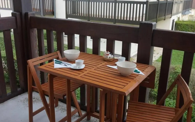 Appartement Cabourg, 2 pièces, 4 personnes - FR-1-465-21