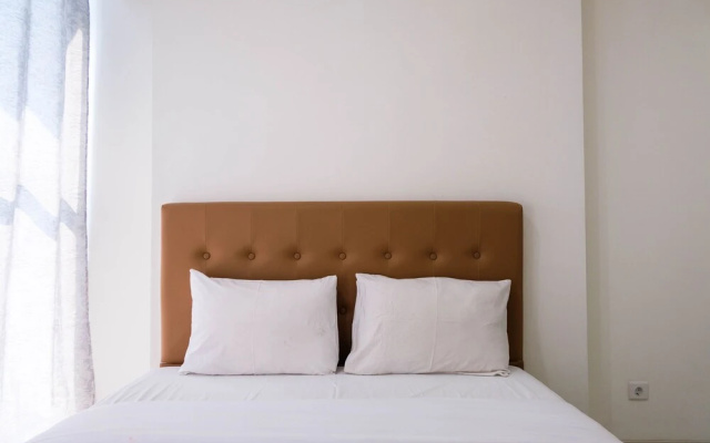 Modern and Cozy 1BR Brooklyn Alam Sutera Apartment