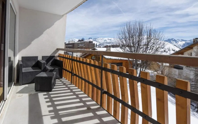 Studio Huez, 1 pièce, 4 personnes - FR-1-645-15