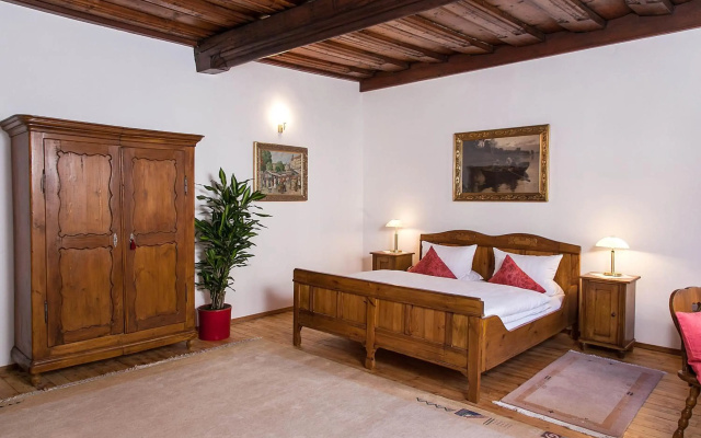 Dicker Mann Hotel Zum Blauen Krebs