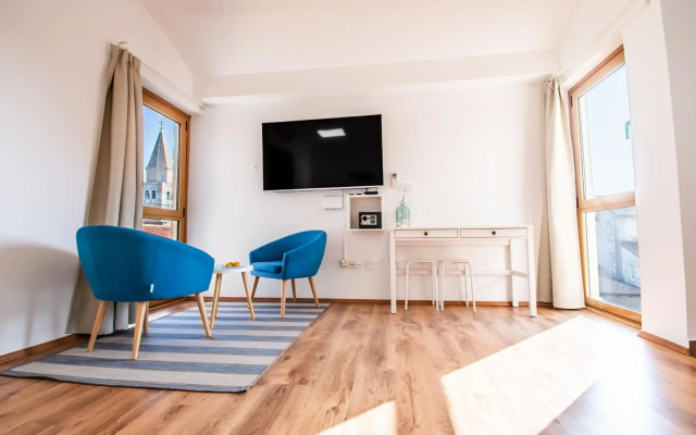 apartment seafront Umag center old town seaview 4