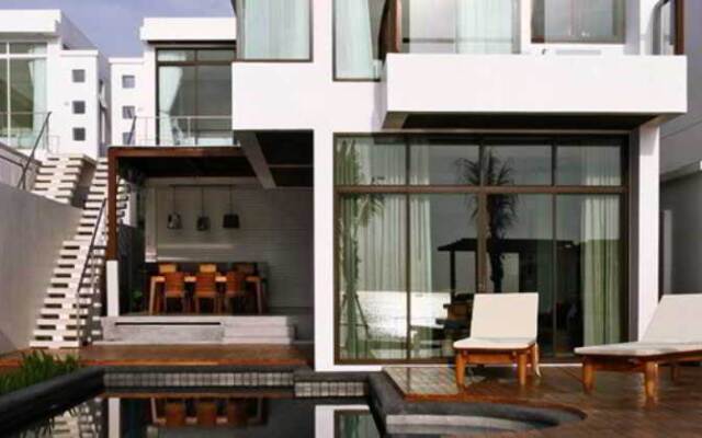 Отель X2 Hua Hin LeBayburi Pranburi Villa Таиланд, Пак-Нам-Пран - отзывы, цены и фото номеров - забронировать отель X2 Hua Hin LeBayburi Pranburi Villa онлайн вид на фасад