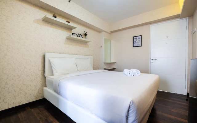 Newly Furnished Studio at Bassura City Apartment